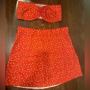 Women’s Skirt set